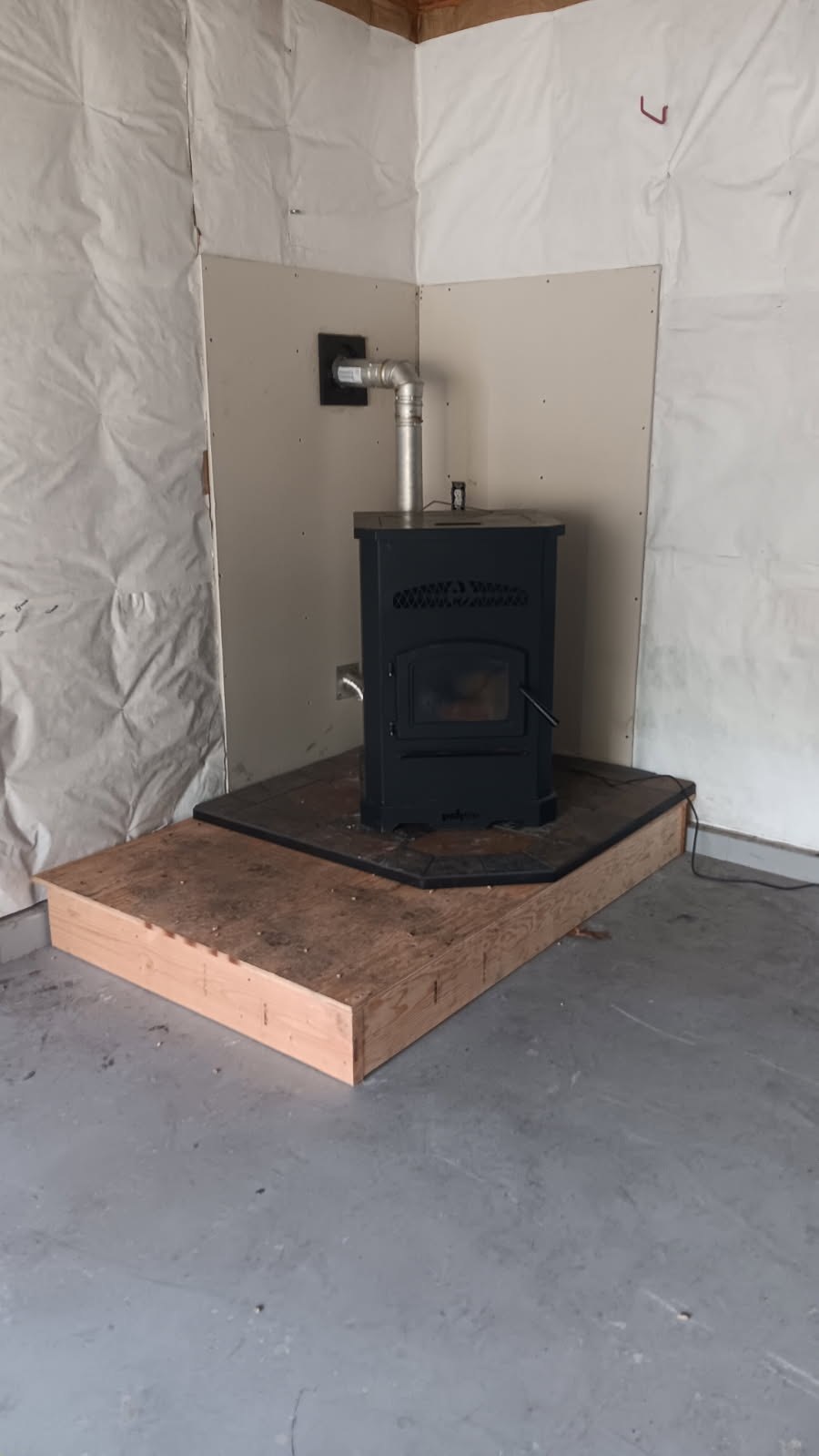 Pellet Stove Installation in Bennington, NH